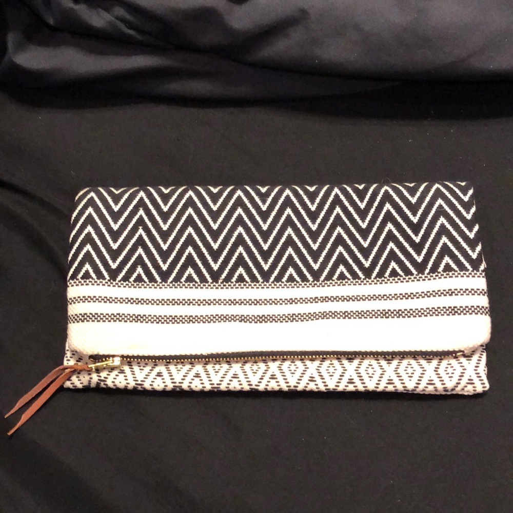 Tribe Alive fold-over clutch